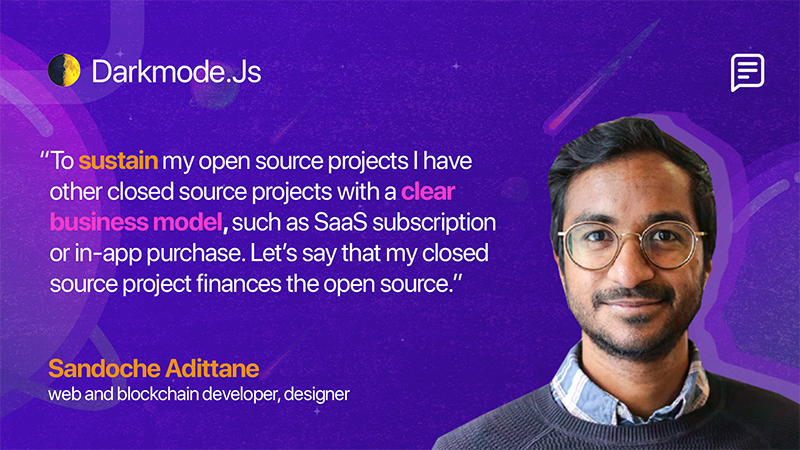 All Things Open Source and Preparing for a Project Launch with Sandoche Adittane