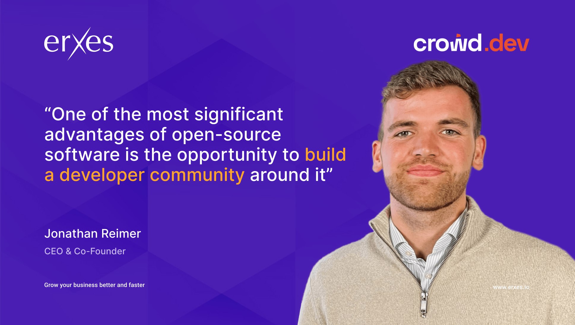 Empowering Developer Communities with Open-Source: Perspectives from Jonathan Reimer