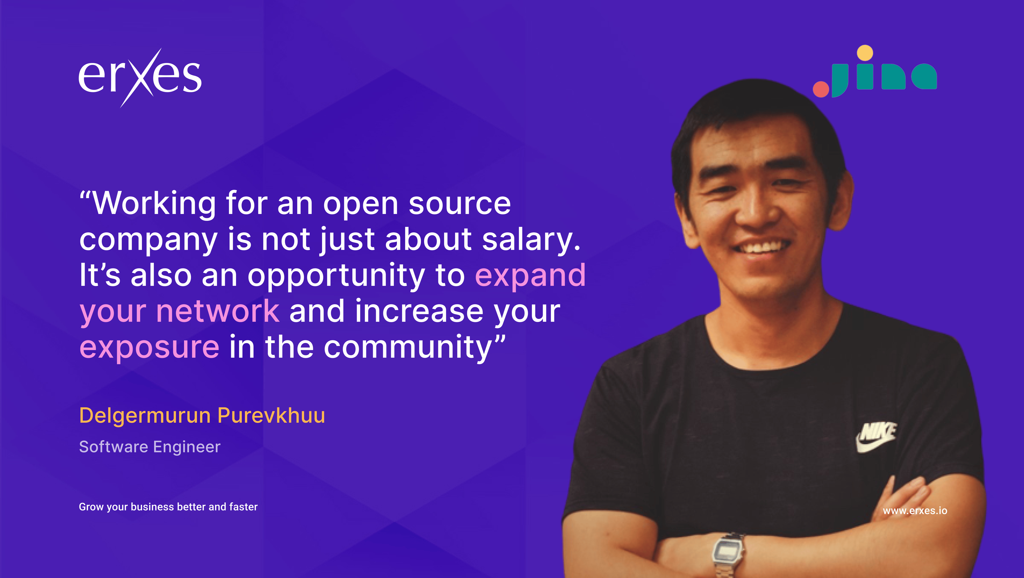 A Journey into Open Source Development: Insights from a Software Engineer at Jina AI, Delgermurun Purevkhuu