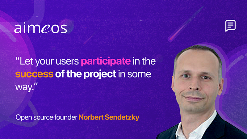 Increasing Growth by Building a Community with Norbert Sendetzky