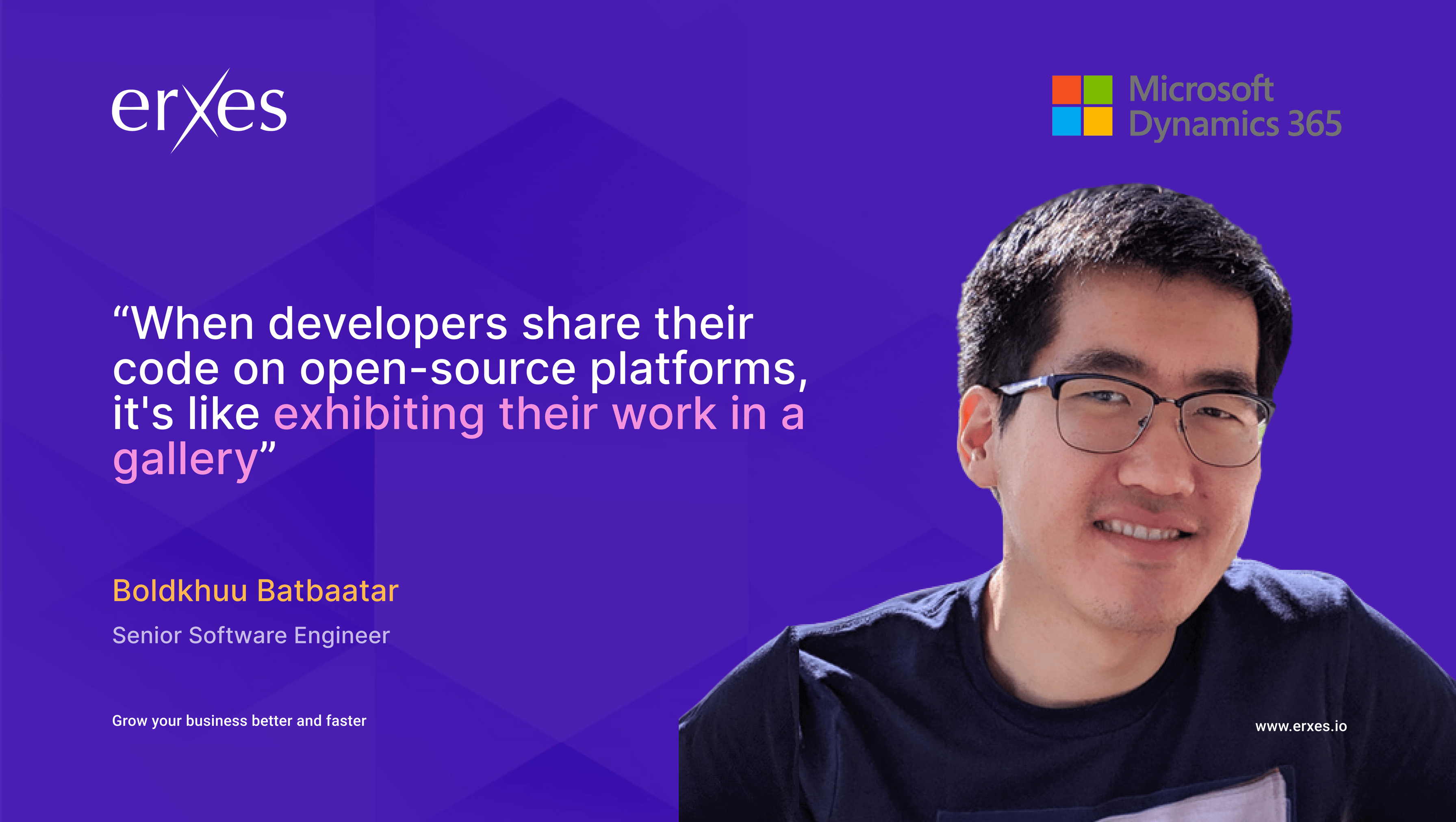 Unleashing Innovation: An Inside Look into Open Source with Boldkhuu Batbaatar