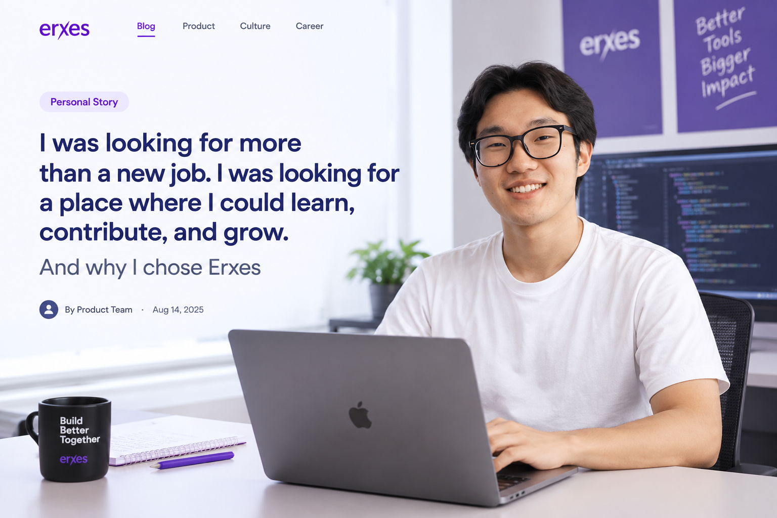 Why I Chose erxes
