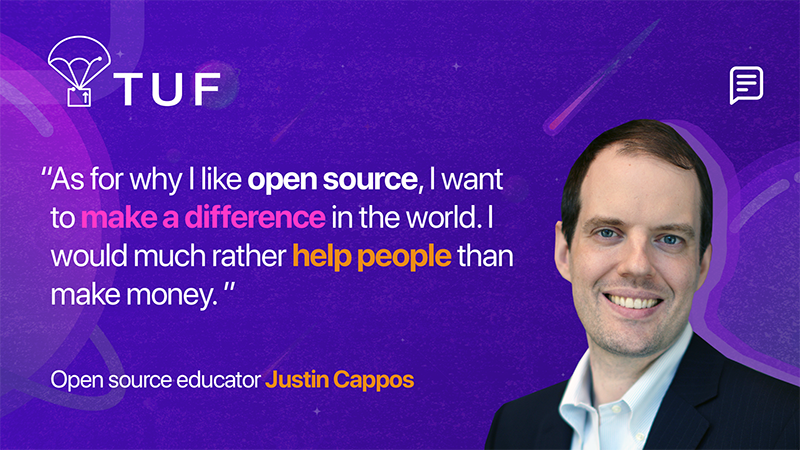 Debunking the Myth of a Single Creator with Justin Cappos