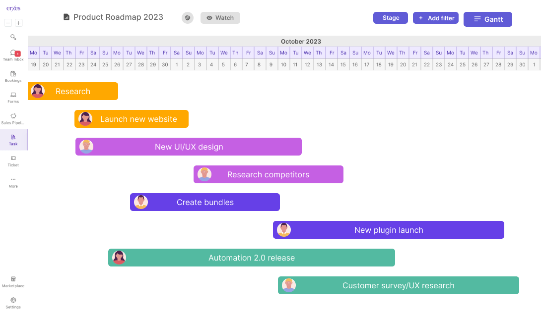 Product Roadmap