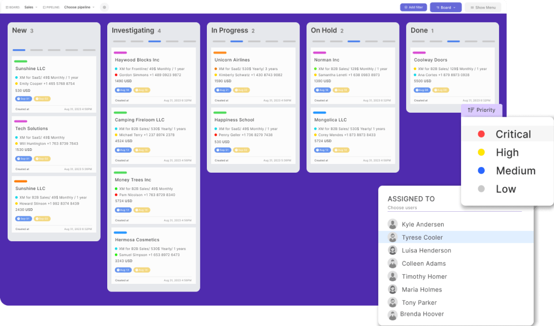 Bug & Issue Tracking