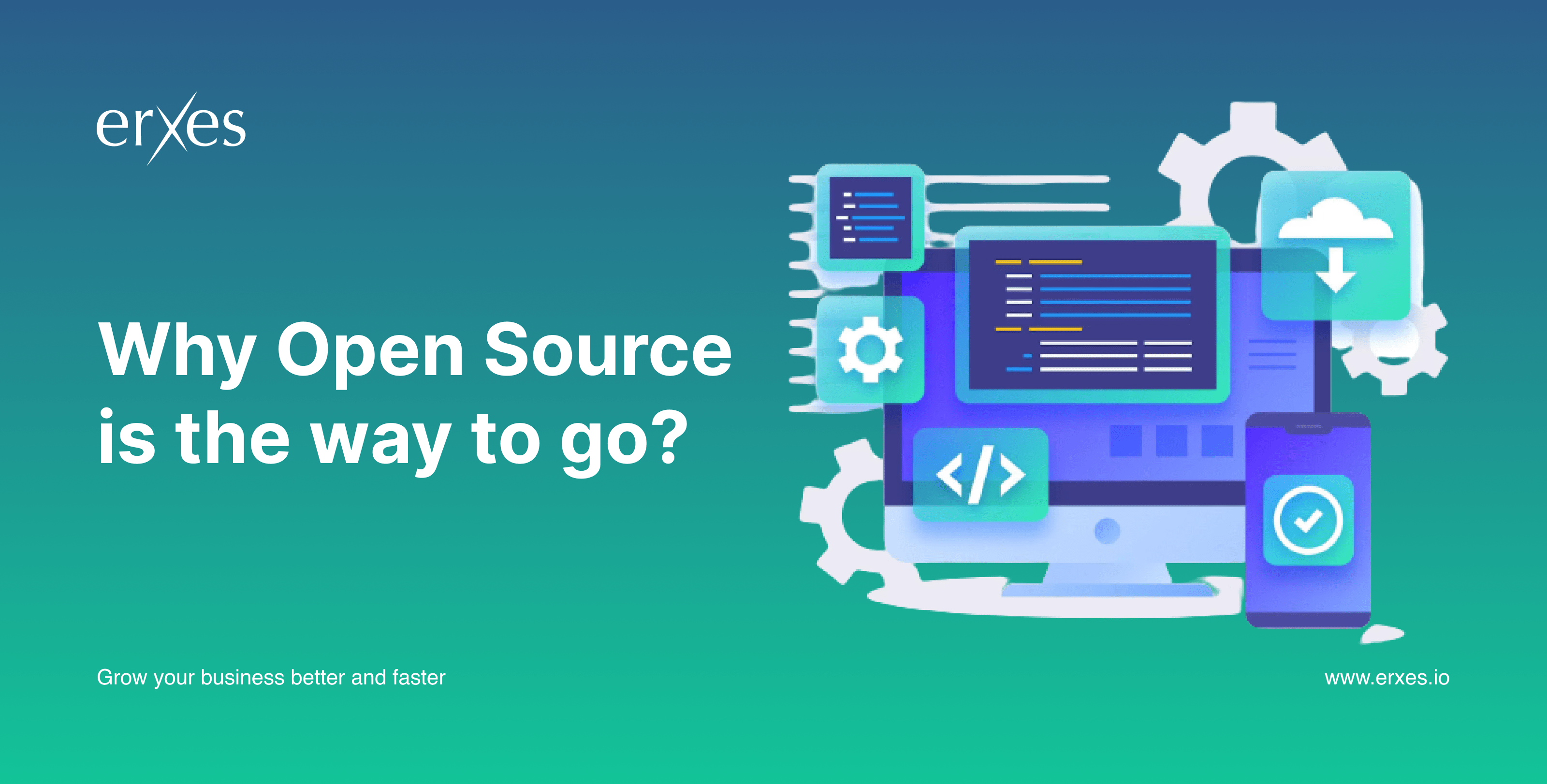 why-open-source-is-the-way-to-go