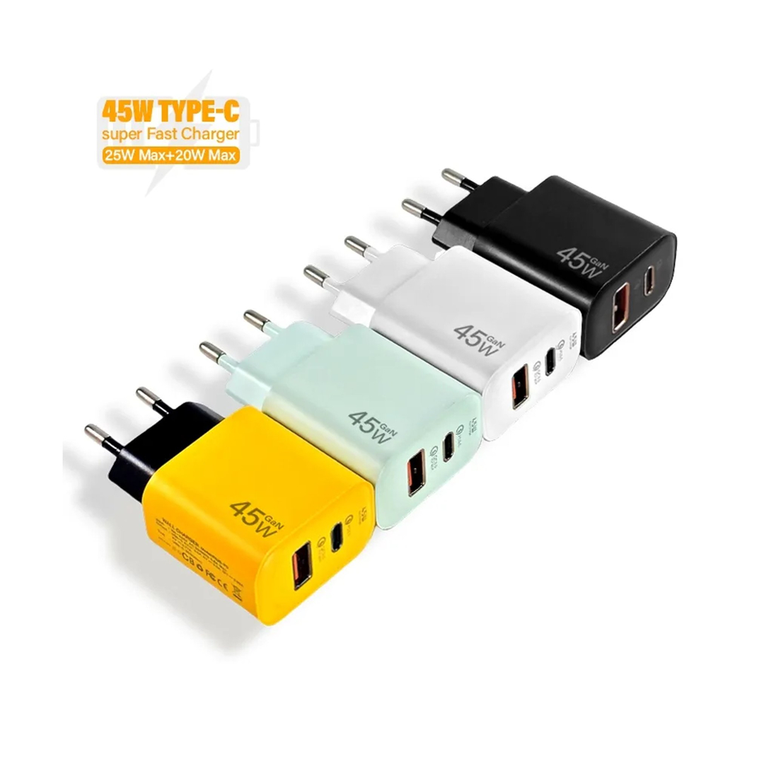 GAN charger 45W