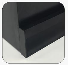 Плинтусны баруун төгсгөвч CTD40-X-B