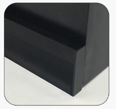 Плинтусны зүүн төгсгөвч CTD40-X-B