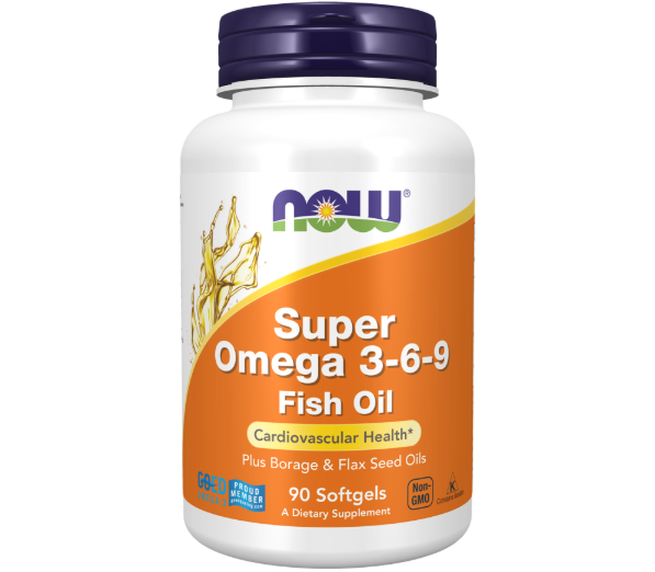 Super Omega 3-6-9 90sgels