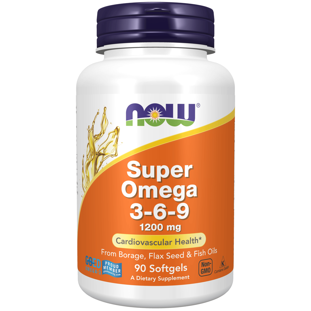 Super Omega 3-6-9 90sgels