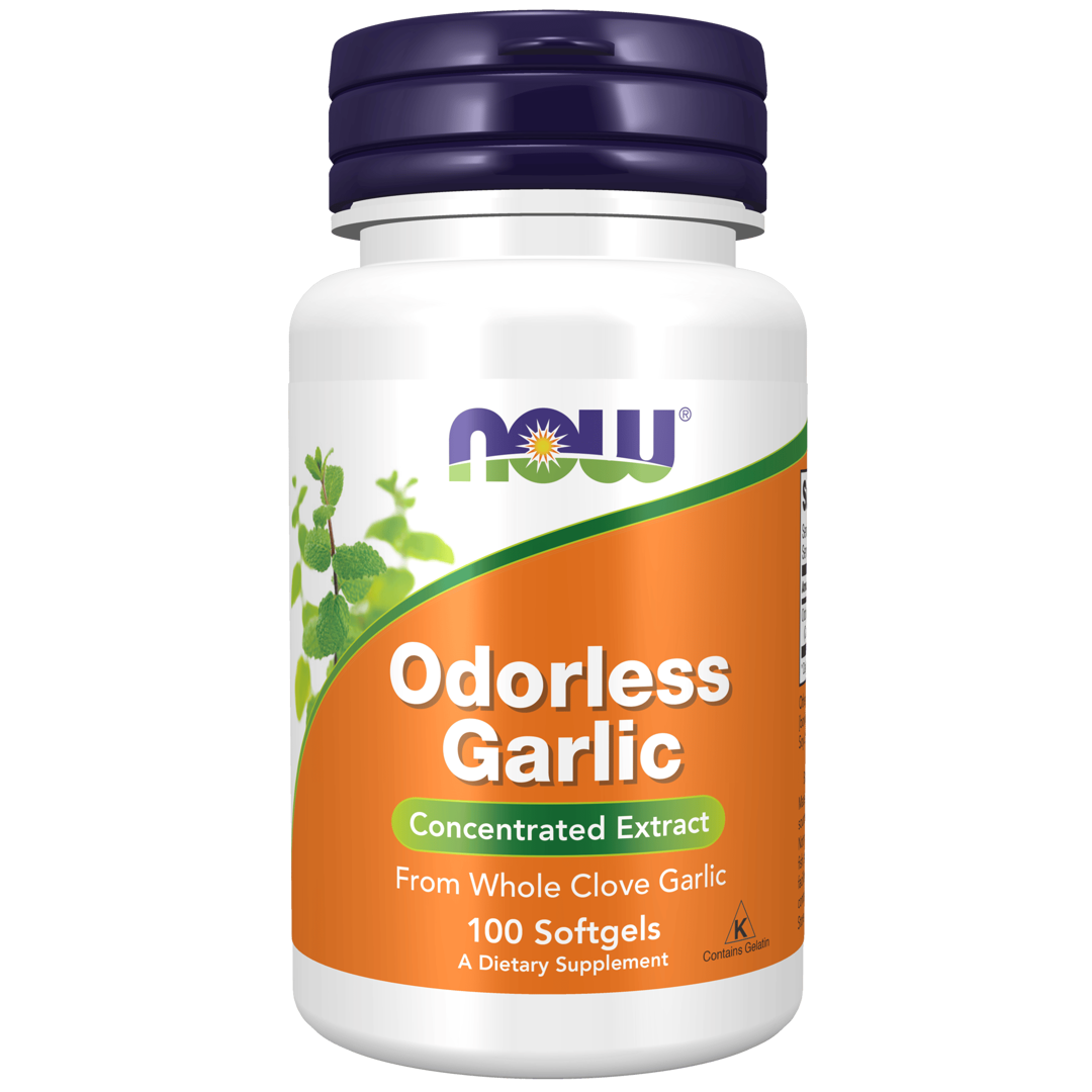 Odorless garlic 100sgels