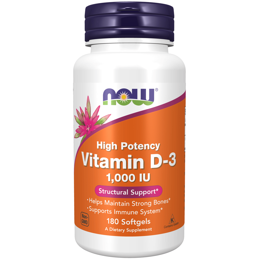 Vitamin D3 1000IU - 180 sgels