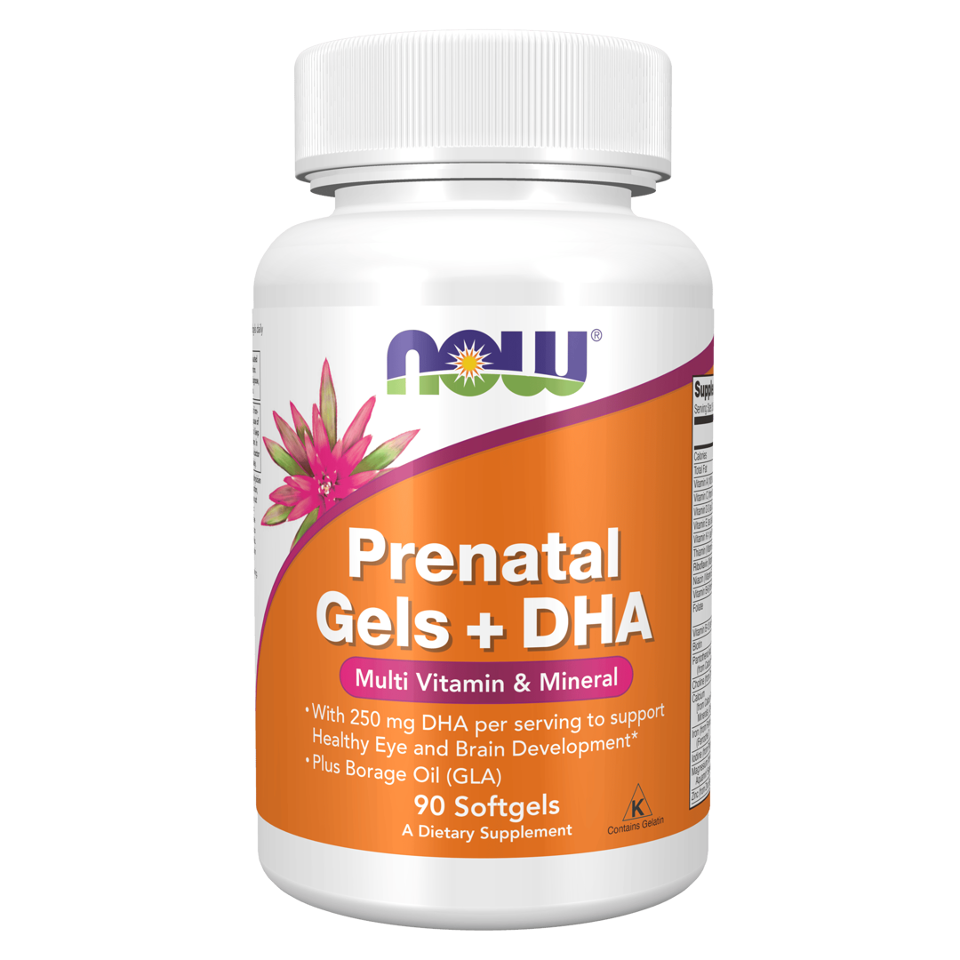 Жирэмсэн болон хөхүүл эмэгтэйн мултивитамин /Prenatal Gels + DHA/