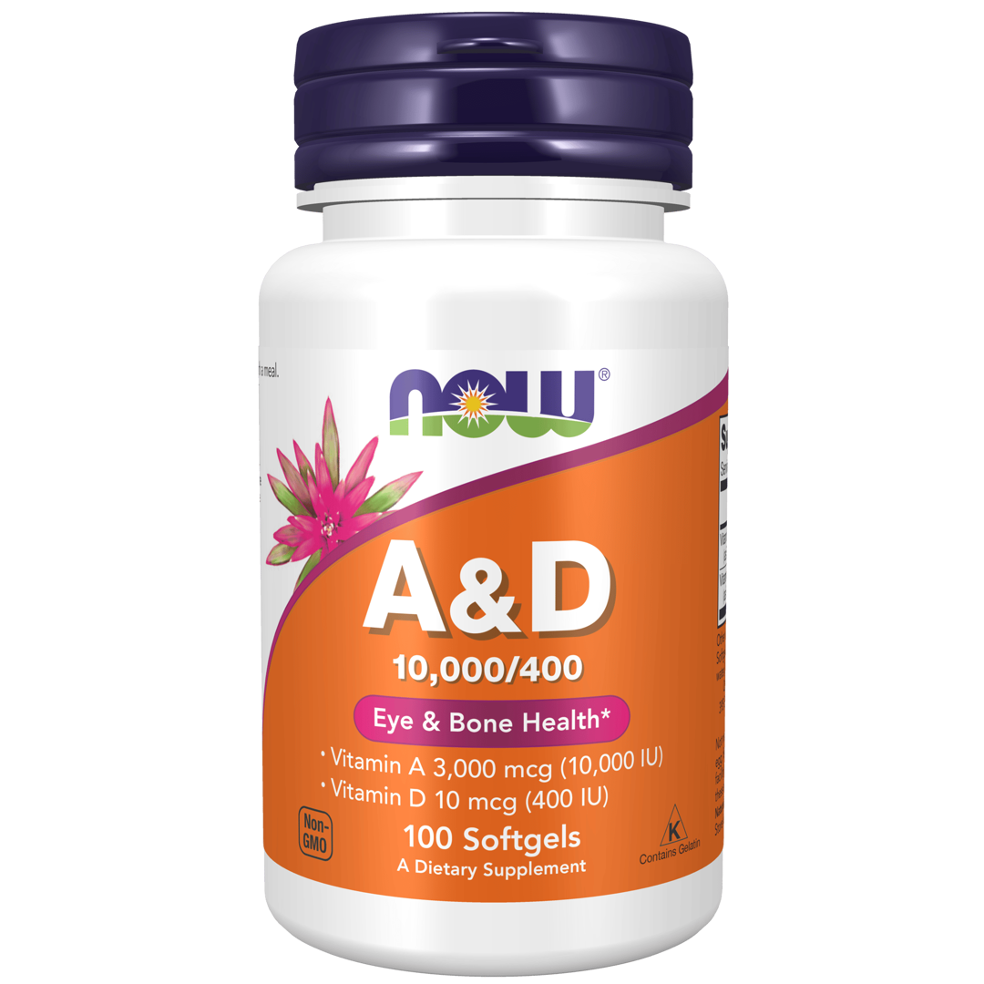 Vitamin A&D 10000/400 100sgels