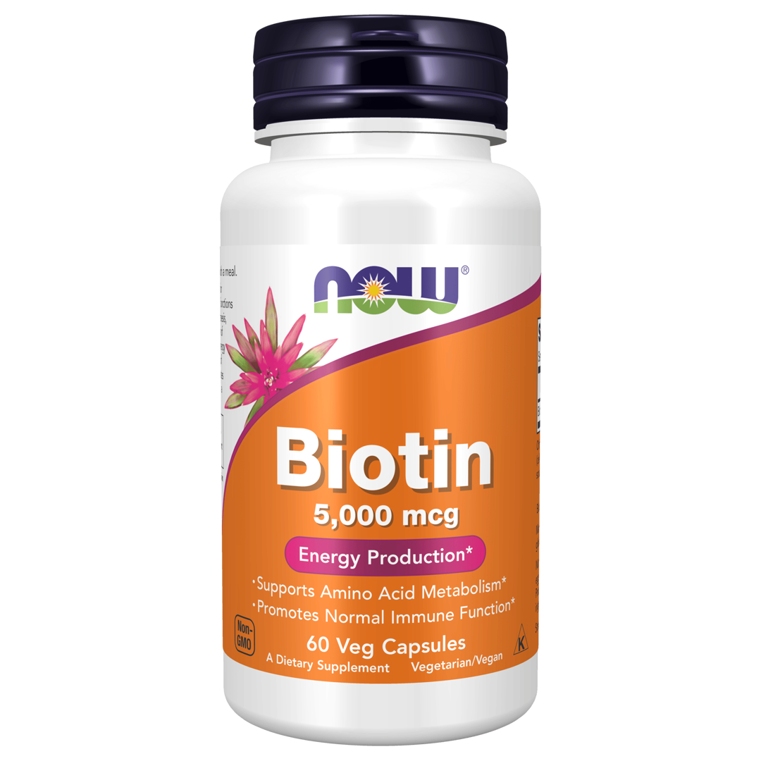Biotin 5000mcg 60 VCAPS