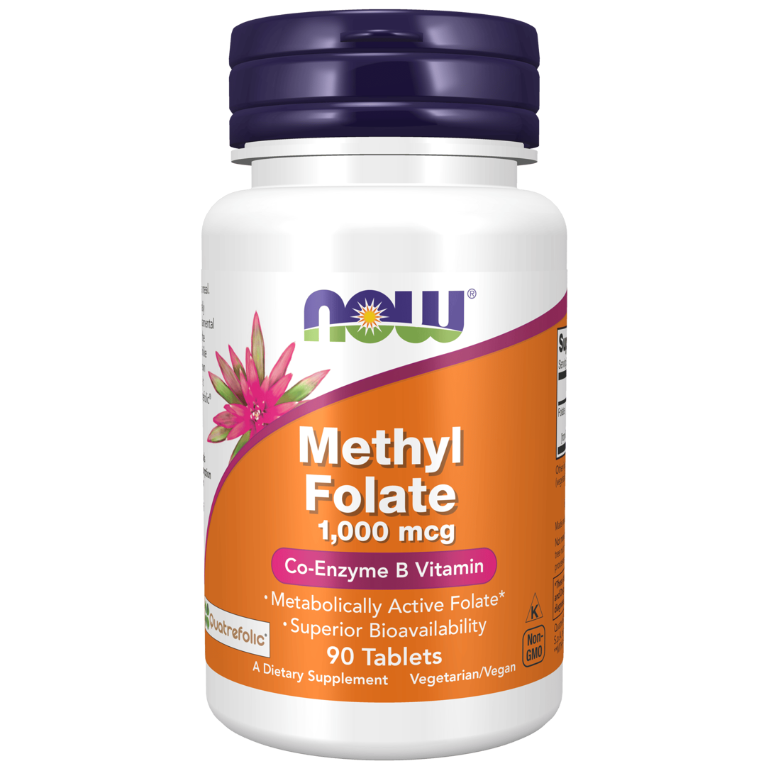 Methyl Folate 1000mg 90tabs 