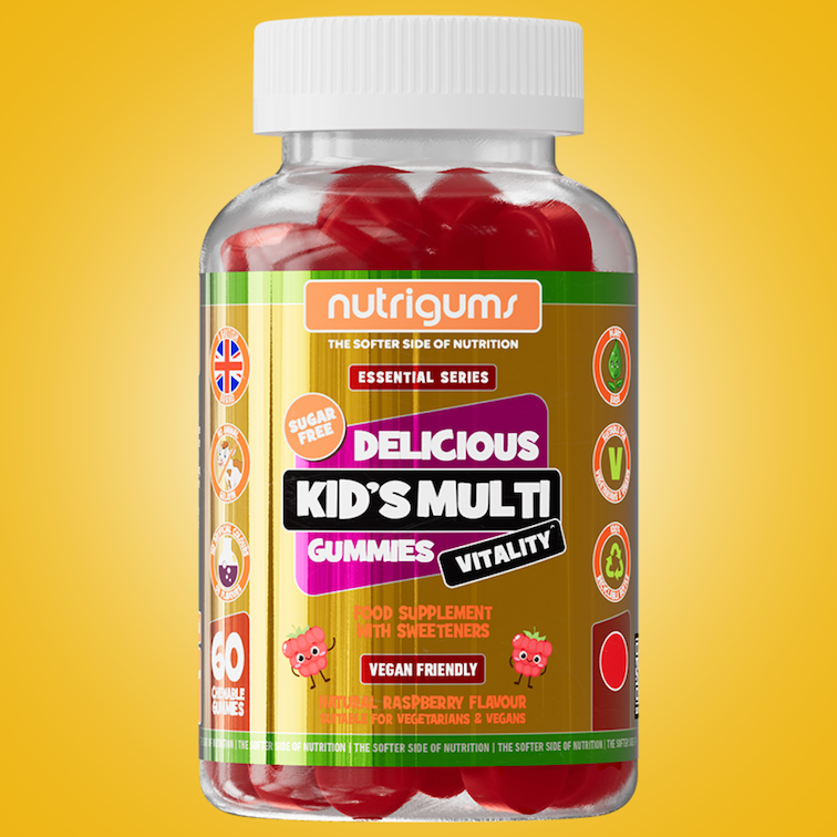 Хүүхдийн сахаргүй мультвитамин