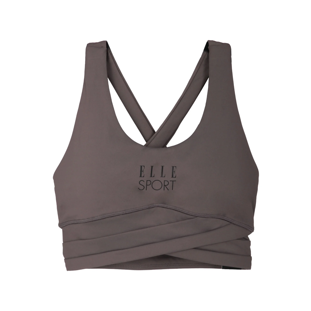 Elle sport - Sports bra - Спорт цээживч саарал