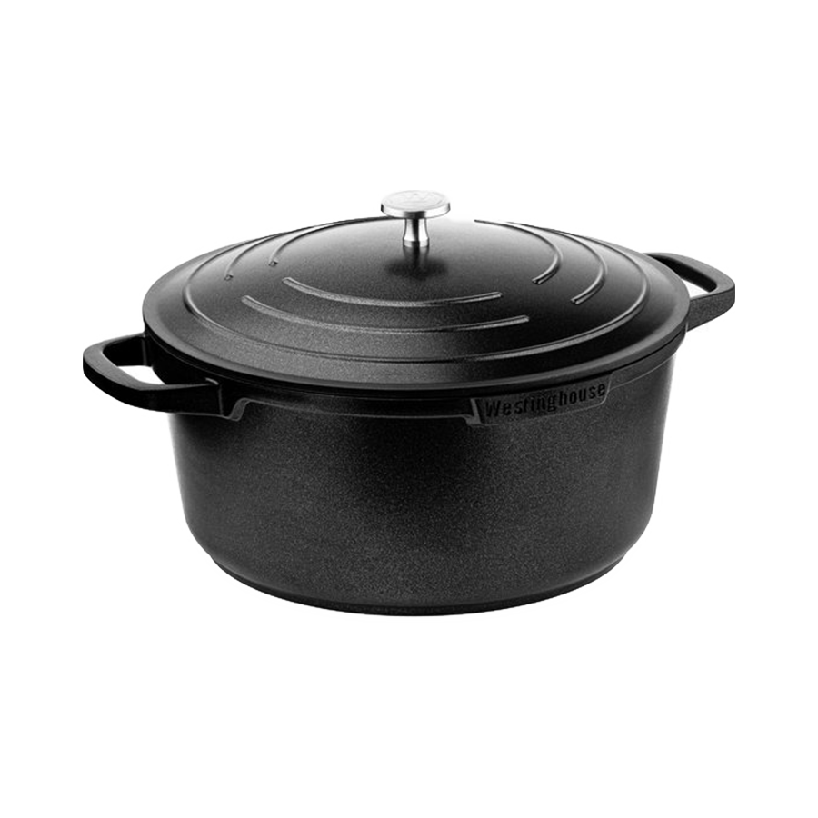 Casserole with Lid - 28см - хар өнгө