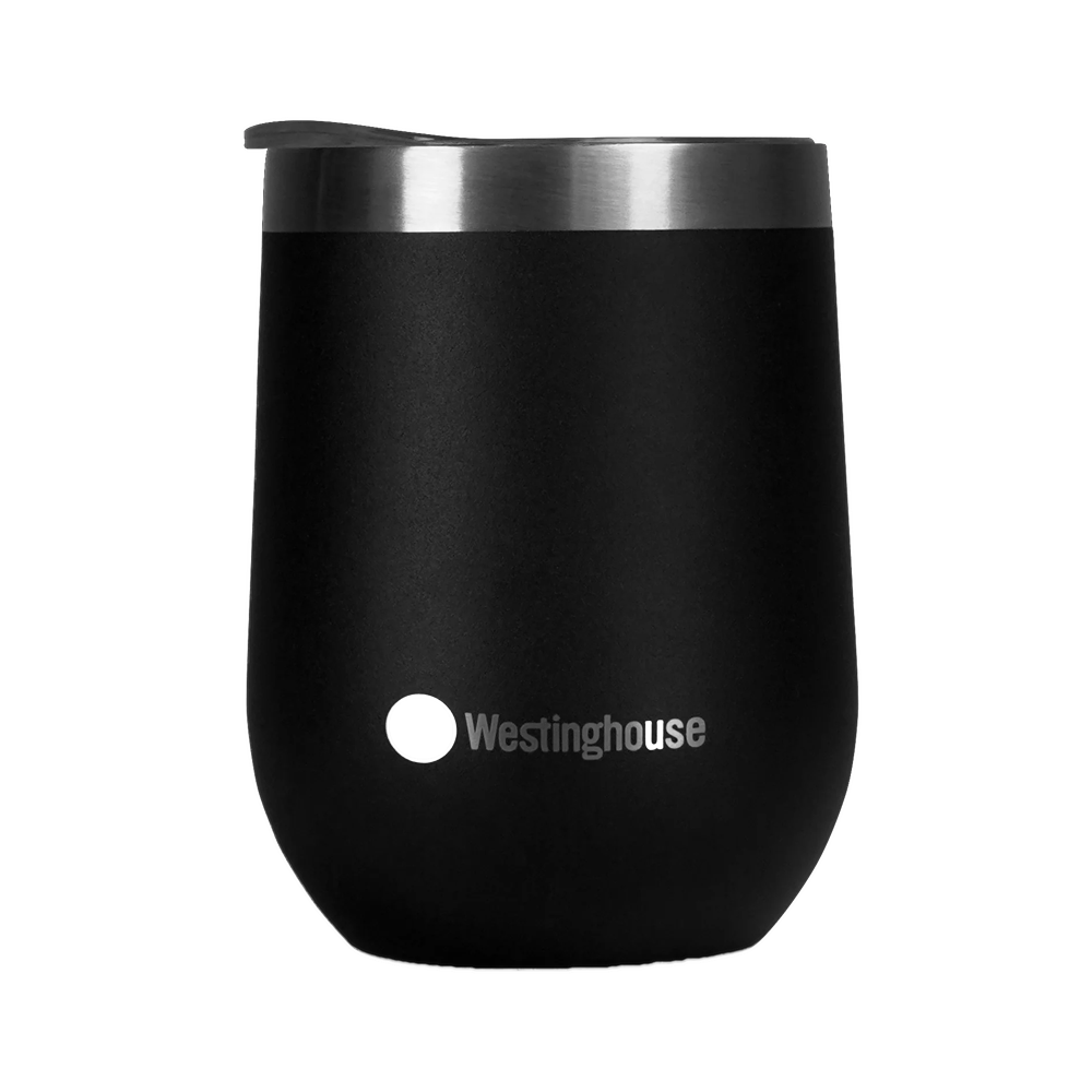 STAINLESS STEEL VACUUM - Халуун, хүйтнээ барьдаг зэвэрдэггүй ган аяга 340мл Хар 