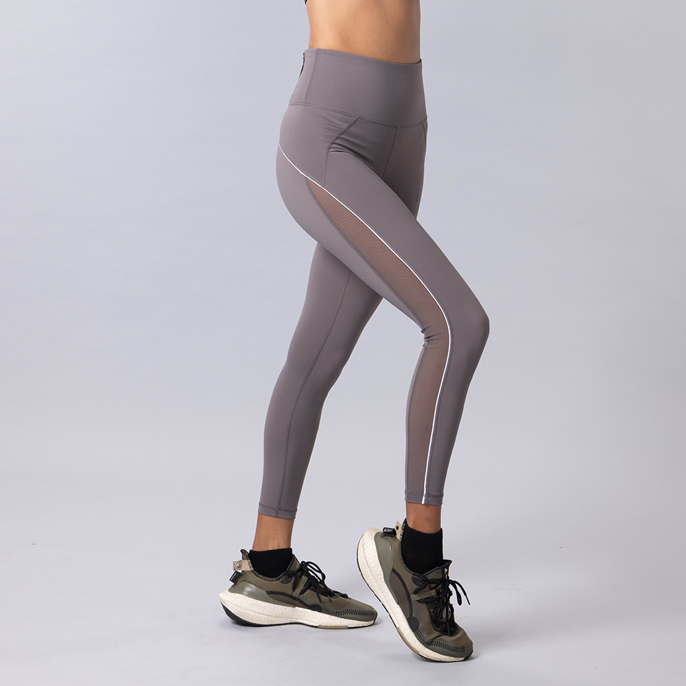 Yoga Pants-Womens саарал