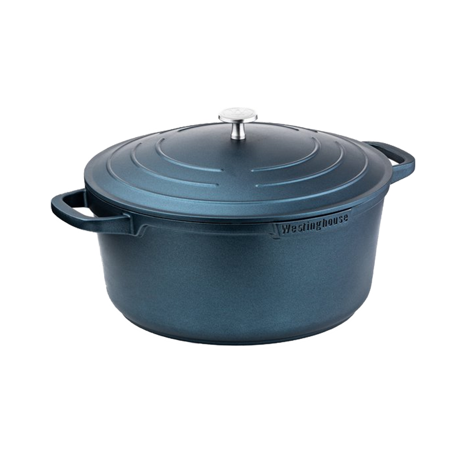 Casserole with Lid - 28см - цэнхэр өнгө