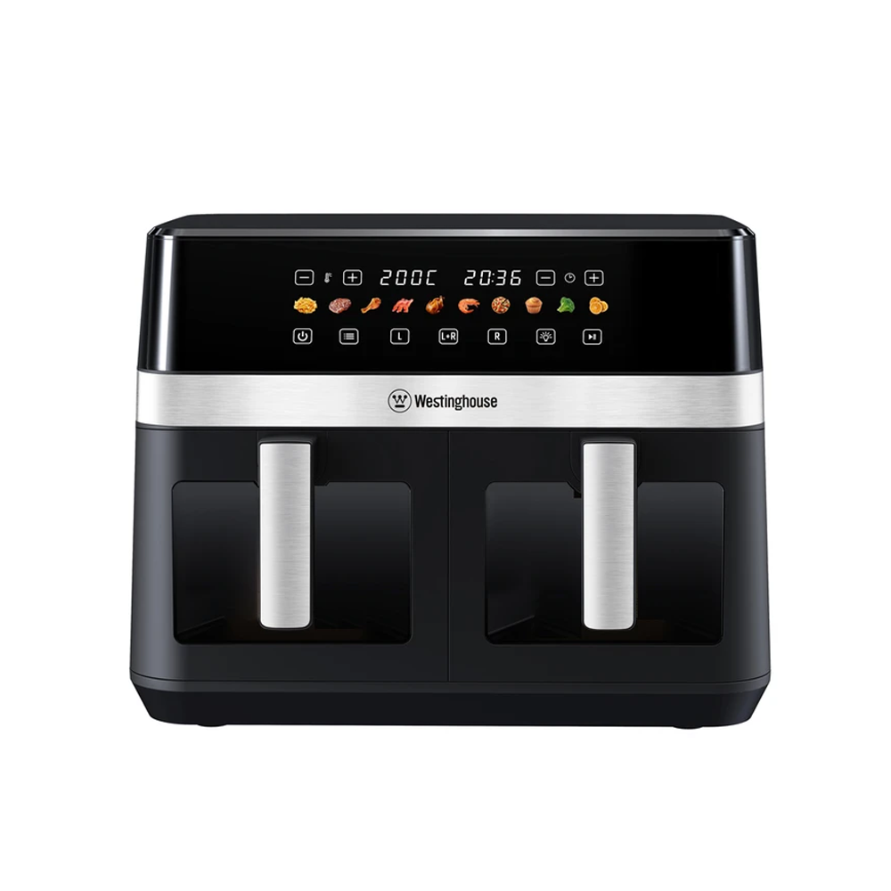 Air Fryer Dual basket - Хоёр тасалгаат агаараар шарагч - Хар 