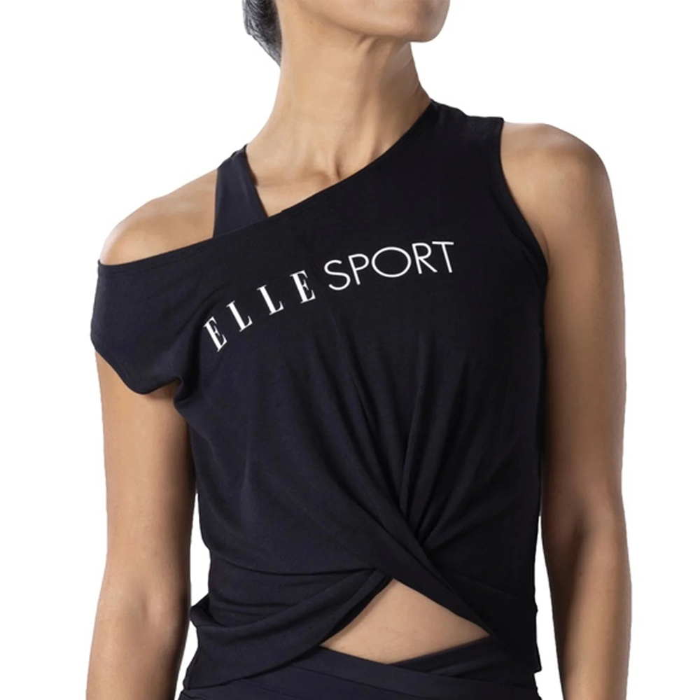 Sleeveless Tank Top -Womens хар