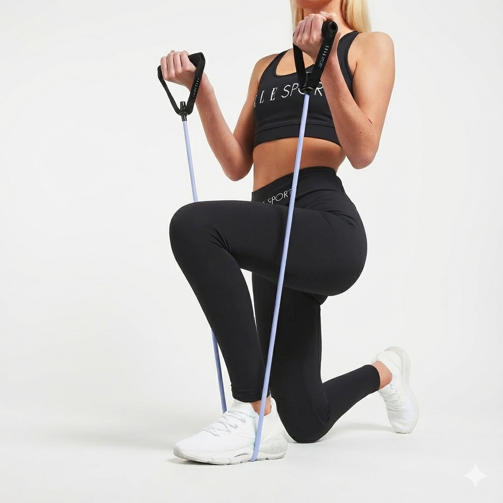 Toning tubes 5x9x1200mm, (L) - Дасгалын резин