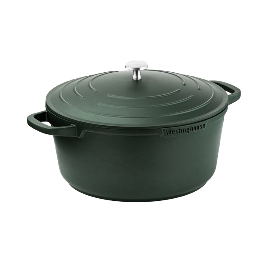 Casserole with Lid - 28см - ногоон өнгө