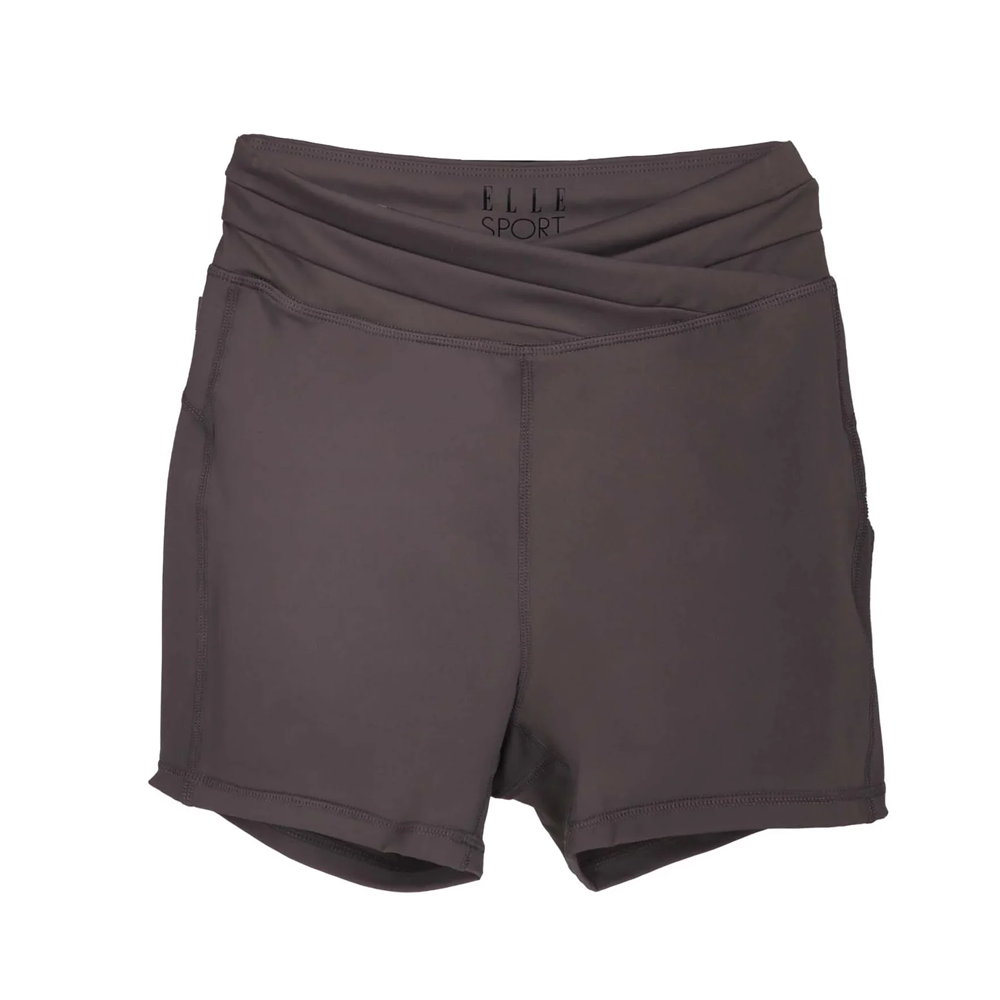 Biker Shorts -Womens саарал