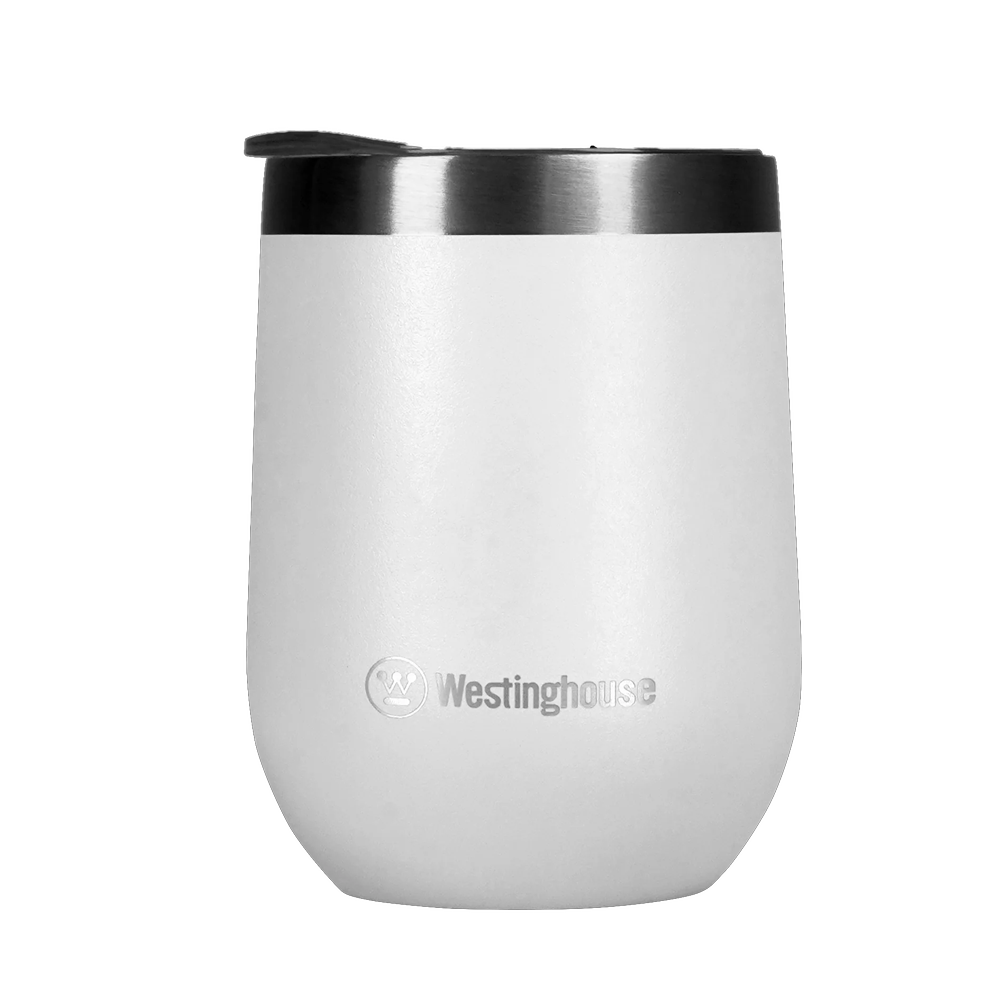 STAINLESS STEEL VACUUM - Халуун, хүйтнээ барьдаг зэвэрдэггүй ган аяга 340мл Цагаан