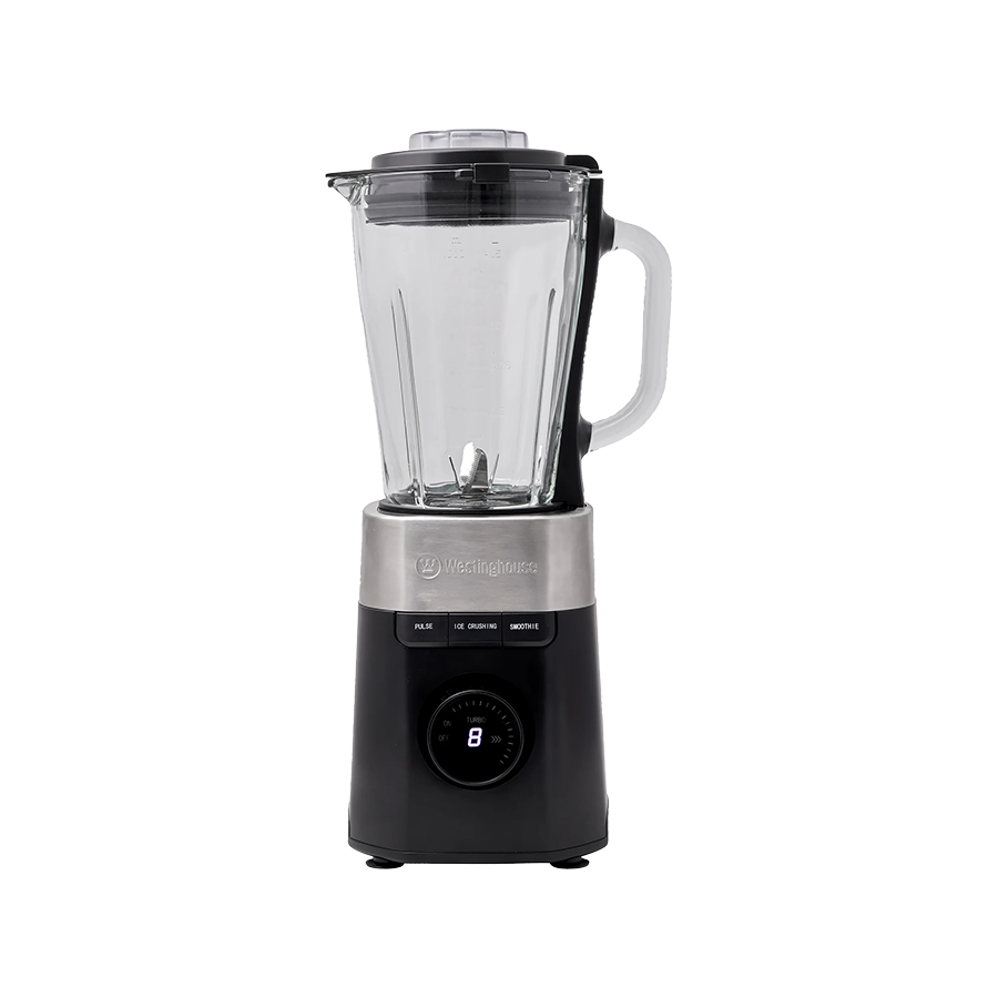 Westinghouse Blender 900W Digital Display 1.5L Glass Jug