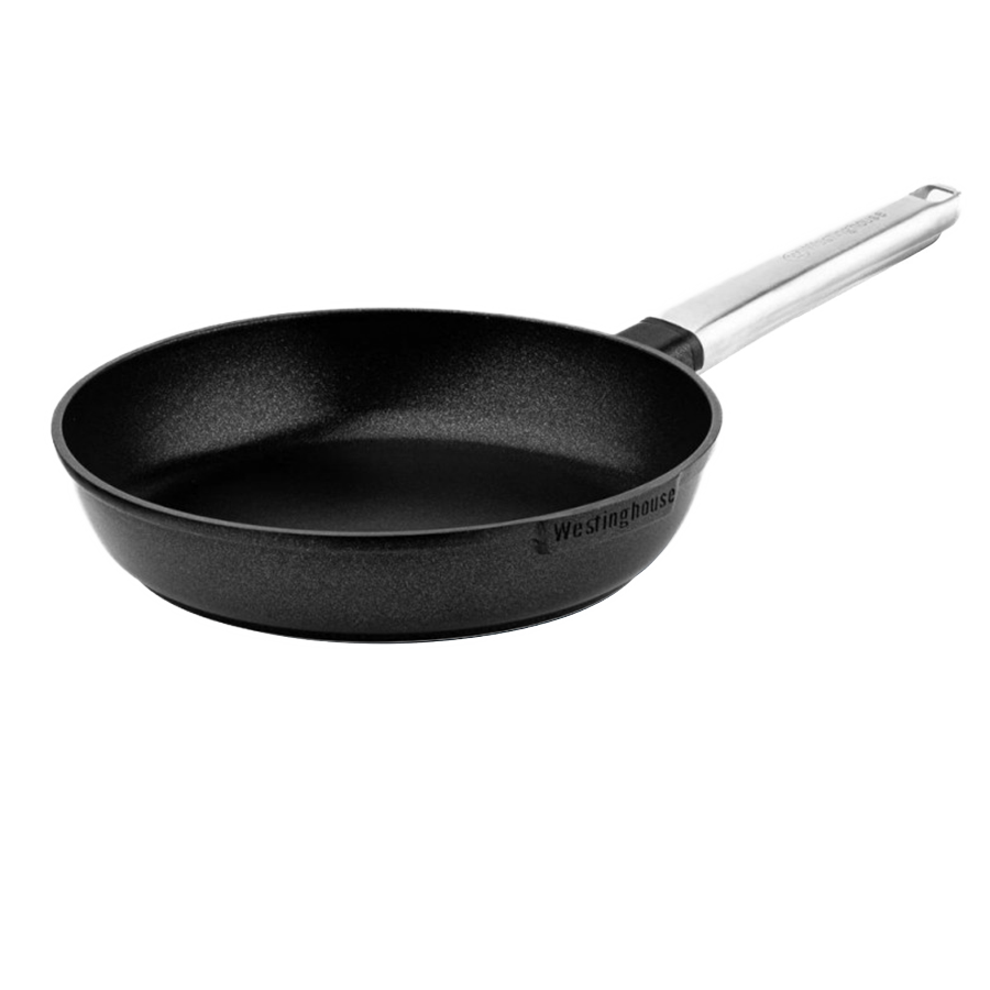Cast Aluminum Frying Pan - 28 см хар өнгө