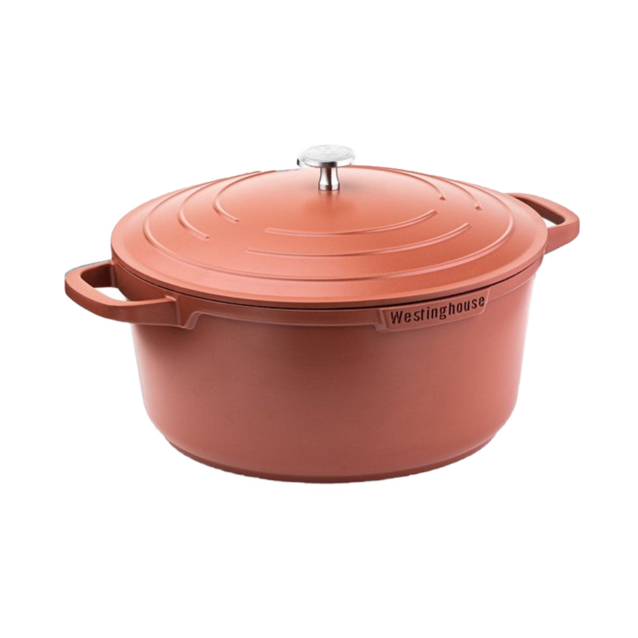 Casserole with Lid - 28см - улбар шар өнгө