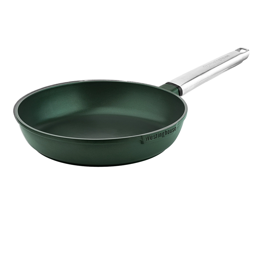 Cast Aluminum Frying Pan - 28 см ногоон өнгө