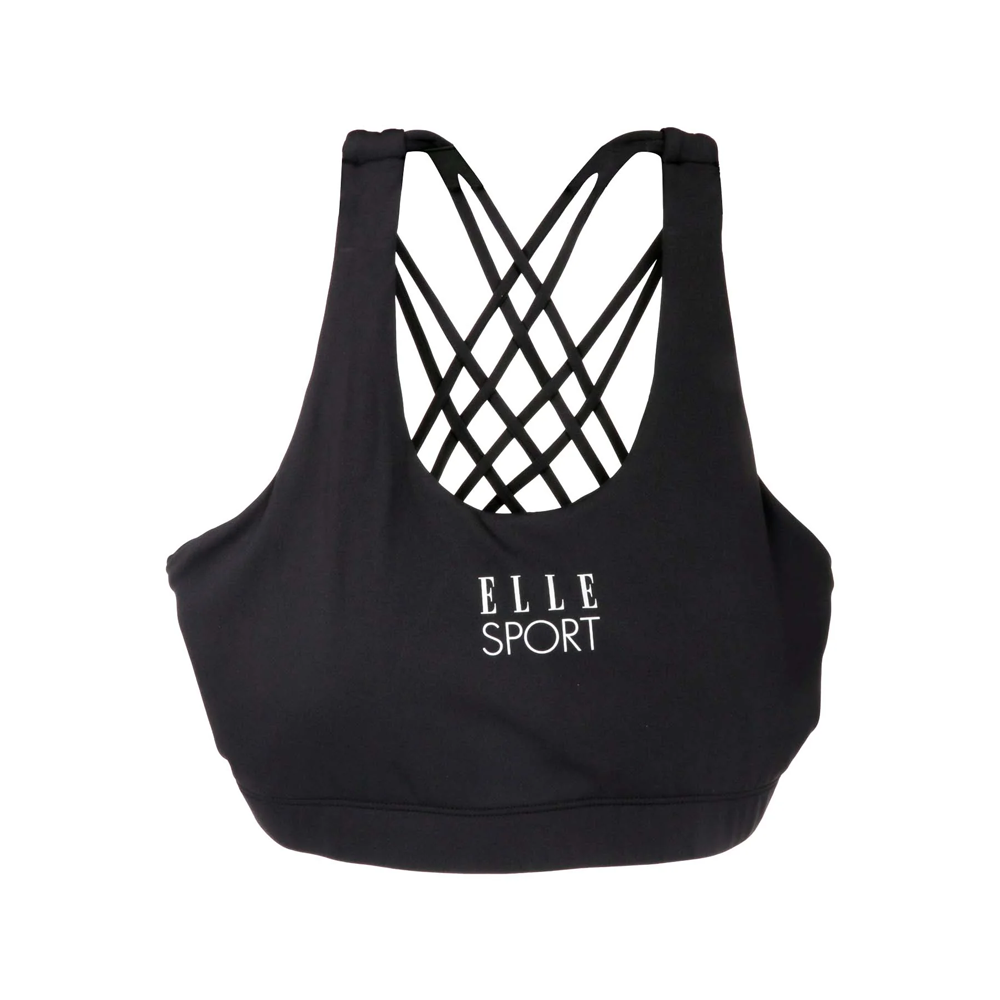 Elle sport - Sports bra - Эмэгтэй спорт цээживч - хар