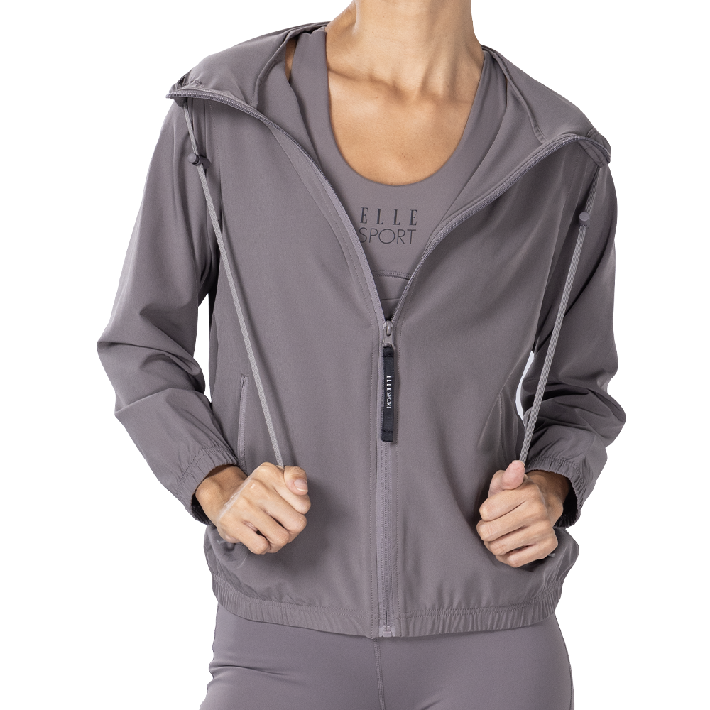 Jacket-Womens саарал