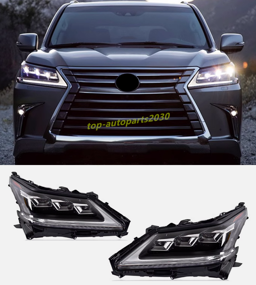  Lexus 570 2016-2021 урд гэрэл R One module Japan 