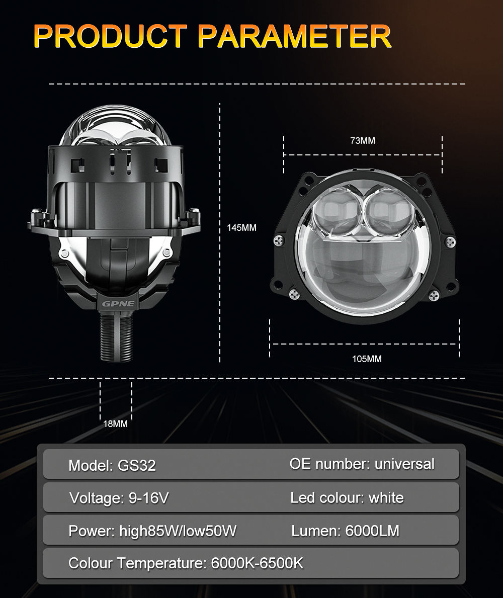  GS30 led lense 