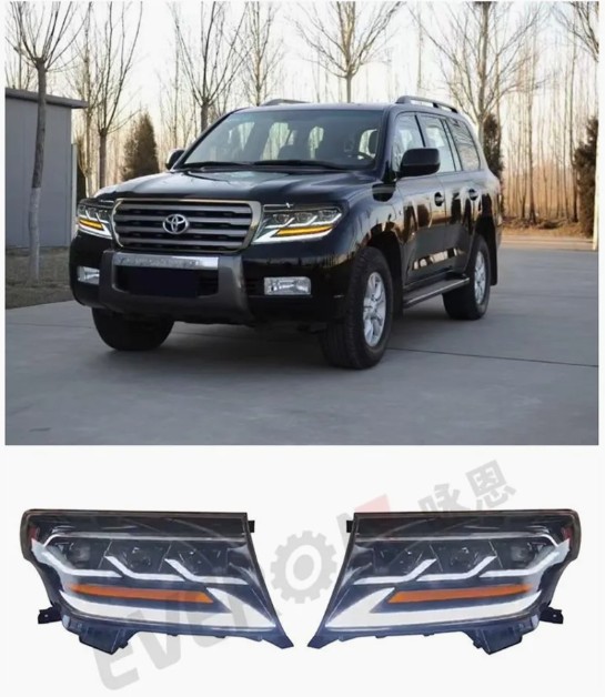 Land 200 08-15 aftermarket их гэрэл 