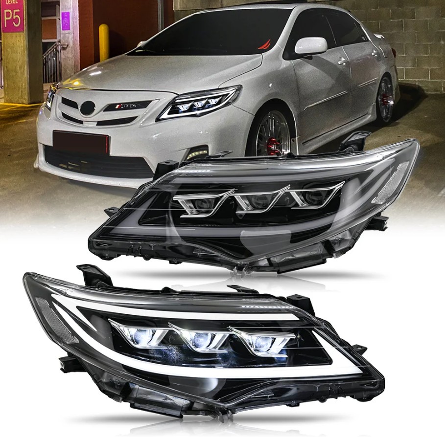 Camry 2012-2014 aftermarket их гэрэл /нулимсан ледтэй/ 