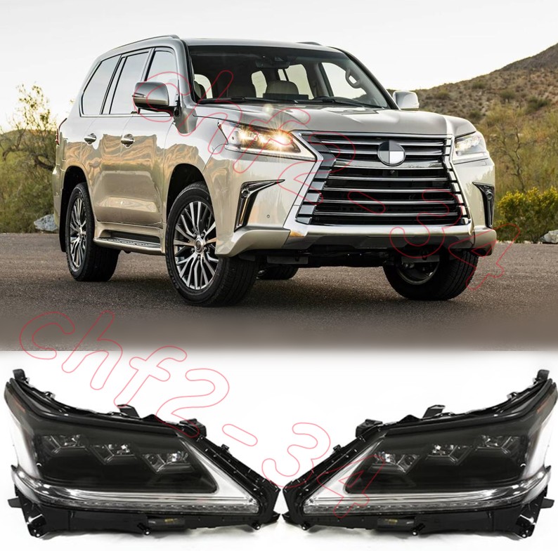  Lexus 570 2016-2021 урд гэрэл R Two module Japan 