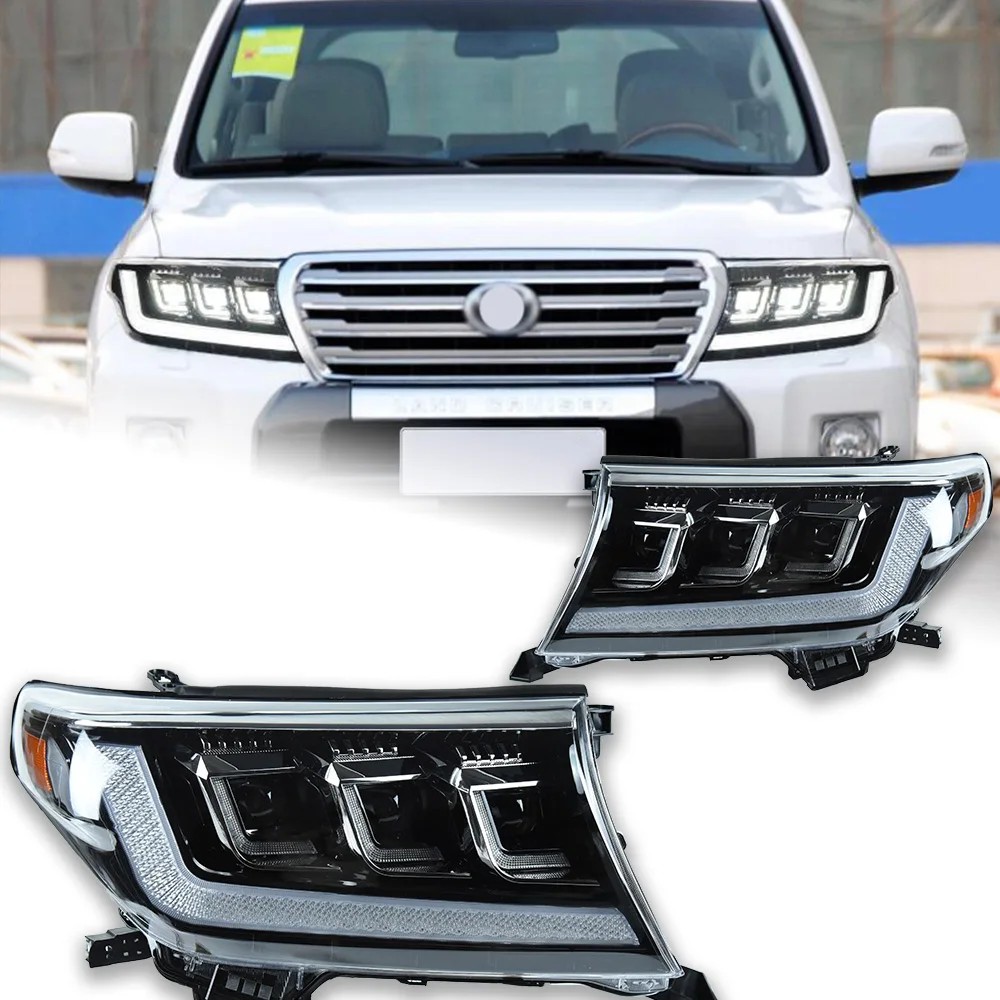 Land 200 2008-2015 aftermarket урд R гэрэл