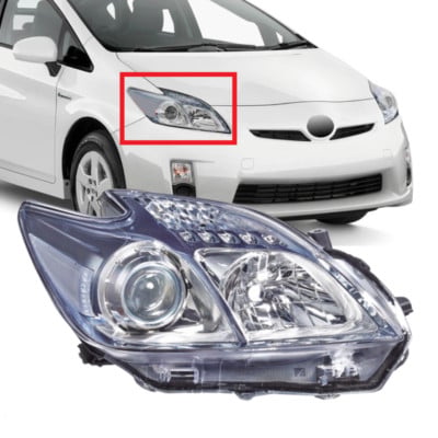 Prius 30 энгийн 2 салаа урд L гэрэл /Япон/
