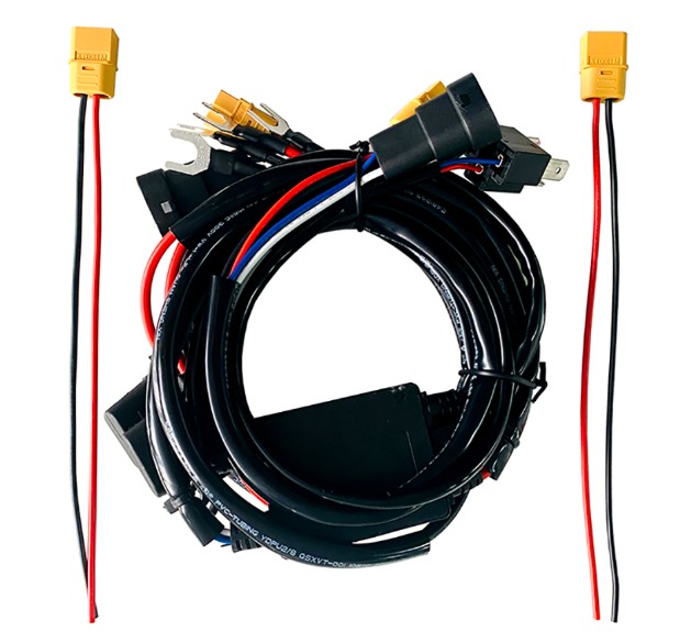 Цээж утас /led lens/ H4 480W