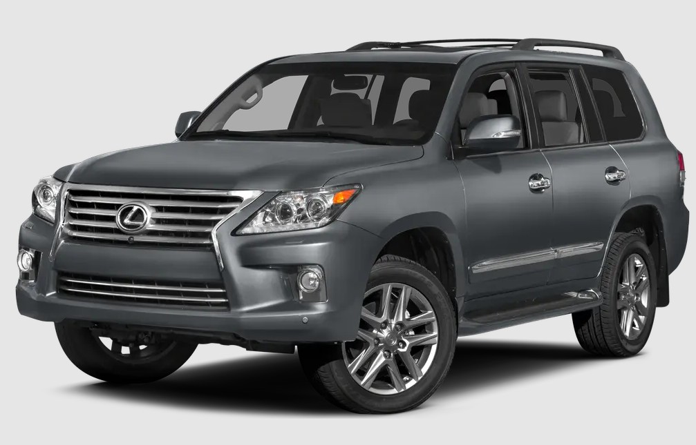  Lexus 570 2013-2015 урд гэрэл L Japan 