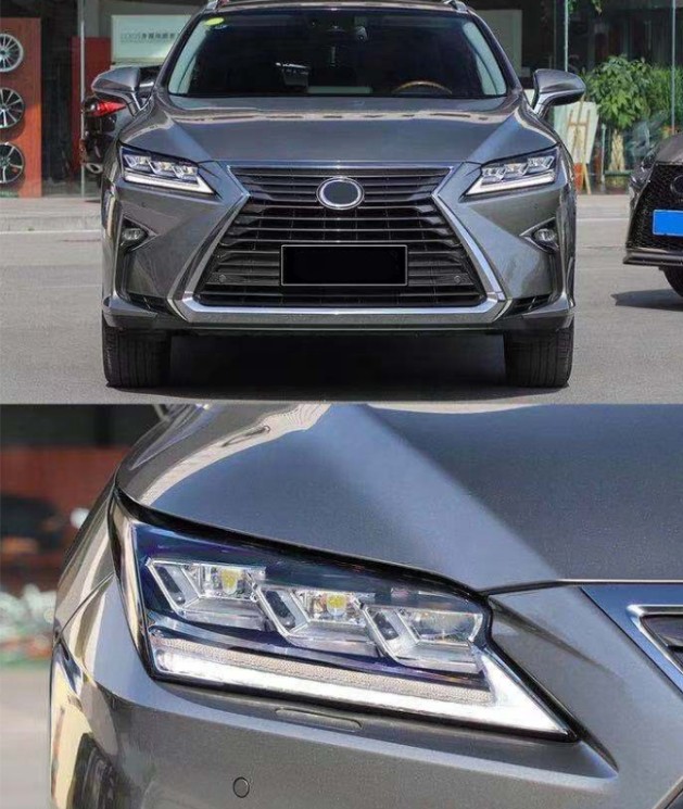  Lexus RX-450 2016-2018 урд гэрэл L Japan 