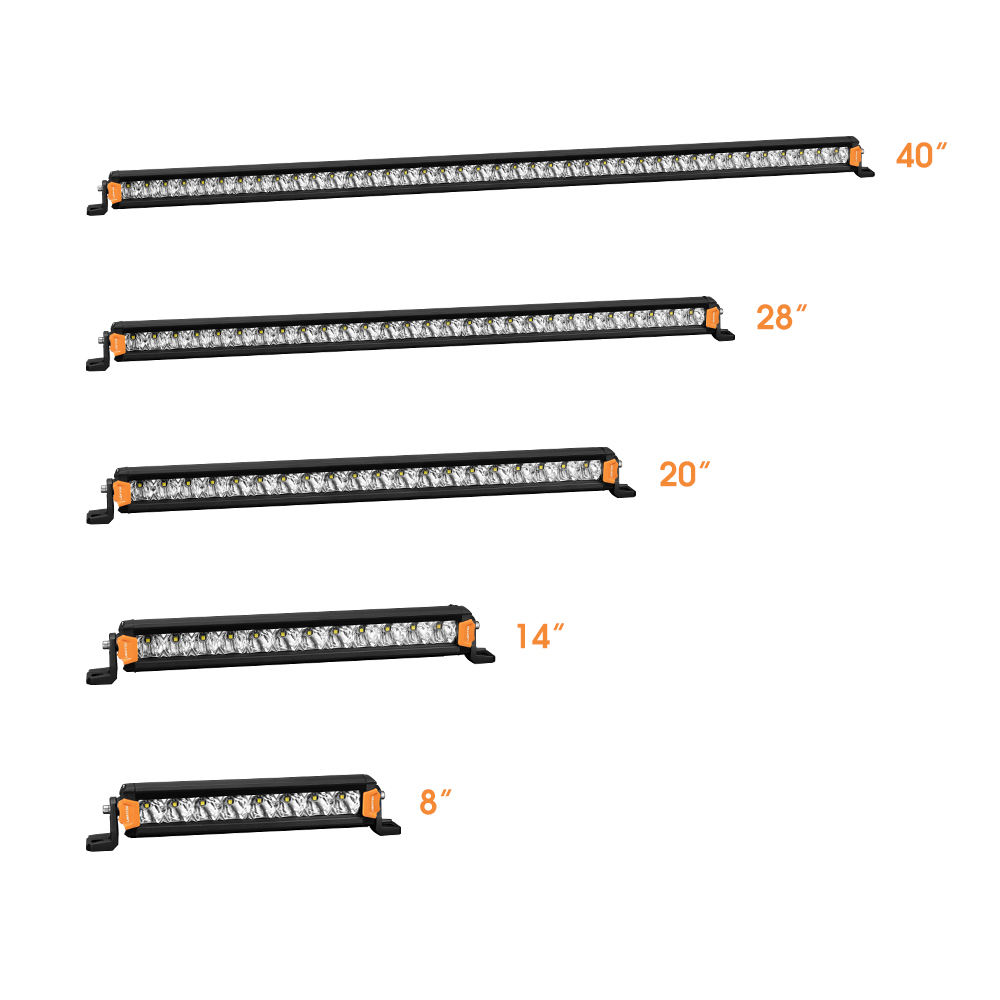 LF-LB-20SR 1x20 inch led bar 